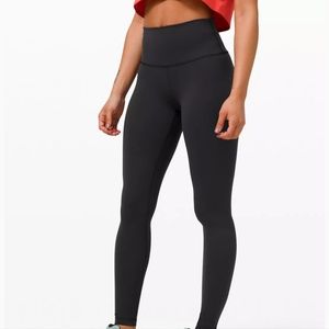 Lululemon High Rise Wunder Under (2 pairs)